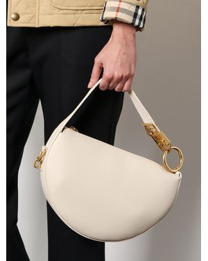 Burberry Ll Junior Knight Purse in Black | Lyst