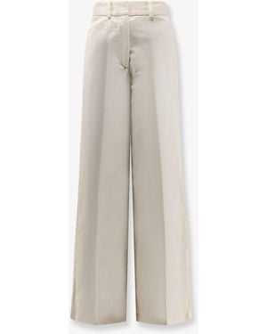 JOSEPH Jnane Cotton And Linen Pants - White