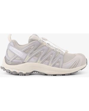 Salomon Xa Pro 3D Mesh Low-Top Trainers - White