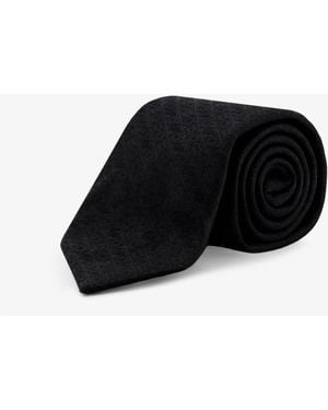 Dolce & Gabbana Silk Tie - Black