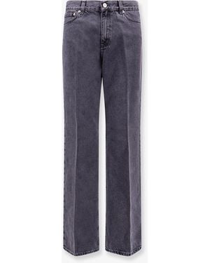 The Seafarer Cotton Trousers - Blue