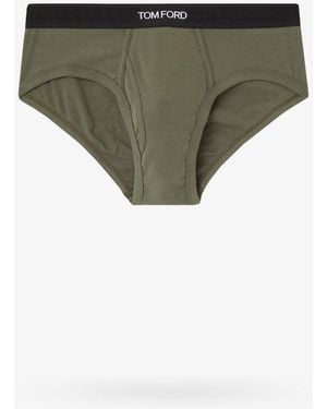 Tom Ford Cotton Slip - Green