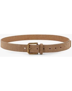 Brunello Cucinelli Belt - White