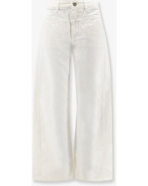 Closed Cotton Tory-X Trousers - White