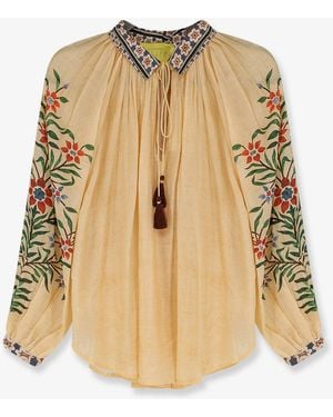 PHILIPPA 1970 Palmira Modal Shirt - Natural