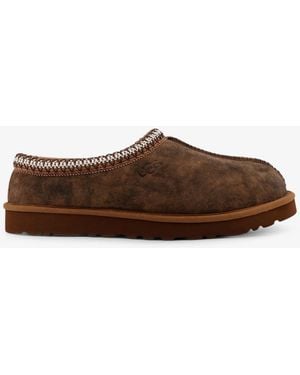 UGG Tasman Baxter Suede Slip-On - Brown