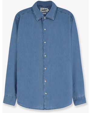 MC2 Saint Barth Raphael Light Denim Shirt - Blue