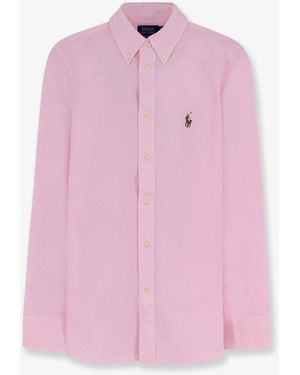 Polo Ralph Lauren Oxford Cotton Shirt - Pink