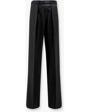 Tom Ford Wool Trousers - Black