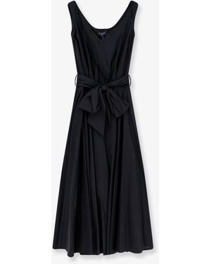 Lavi Mambo Cotton Dress - Black