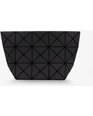 Issey Miyake Prism Pvc Pouch - White