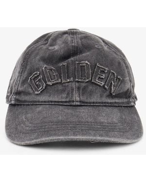 Golden Goose Cotton Hat - Grey