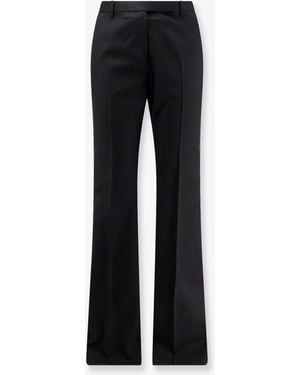 Tom Ford Wool And Silk Pants - Black