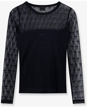 Pinko Jumper Love Birds - Blue