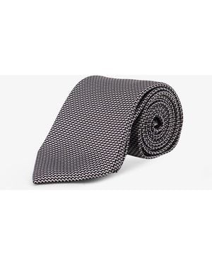 Tom Ford Silk Tie - White