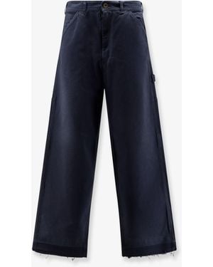 Maison Margiela Pantaloni - Blu