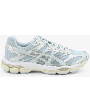 Asics Gel-Cumulus 16 Mesh Sneakers With Contrasting Inserts - White