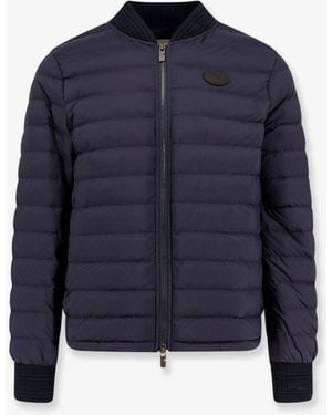 Burberry Dalham Down Jacket With Ekd Patch - Blue