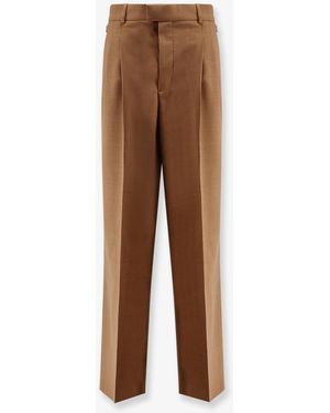 Ami Paris Pantaloni Large - Neutro
