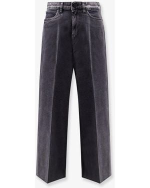 3x1 Hellen Baggy Fit Jeans - Blue