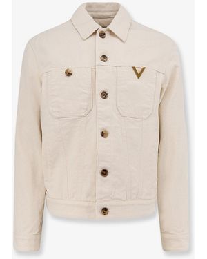 Valentino Denim Jacket - Natural