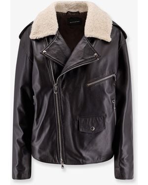 ACTUALEE Leather Jacket - Black