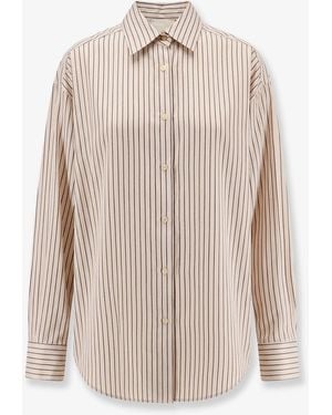 Alysi Camicia Oversize - Neutro