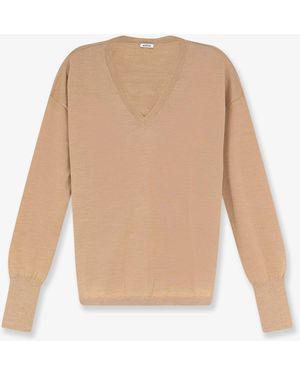 Aspesi Virgin Wool Jumper - White