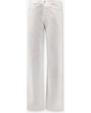 NUMERI 123456789 Denim Pants - White