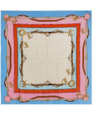 Pinko Foulard Limbo - Blu