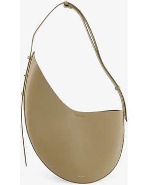 Soeur Winona Leather Crossbody Bag - White