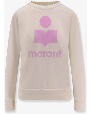Isabel Marant Milly Ny Organic Cotton Sweatshirt - White