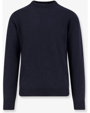 Filippo De Laurentis Wool And Cashmere Jumper - Blue