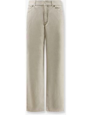 Fendi Denim Pants - Natural
