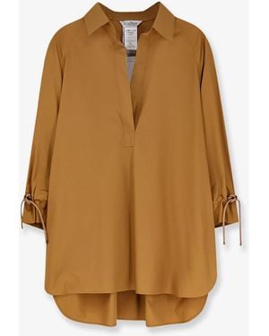 Max Mara Shirts Cotone - Natural