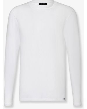 Tom Ford Cotton T-Shirt - White