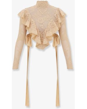 Zimmermann Luna Lace Top - White