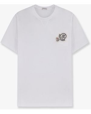 Moncler T-Shirt - Bianco