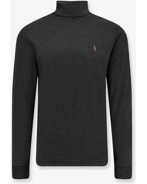 Polo Ralph Lauren Cotton Turtleneck - Black