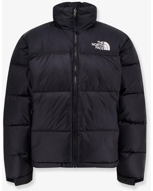 The North Face Retro Nuptse Nylon Down Jacket - Blue