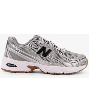 New Balance 740 Low-Top Mesh Trainers - White