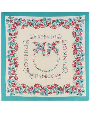Pinko Foulard Limbo - Blu