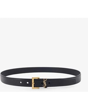 Saint Laurent Cintura - White