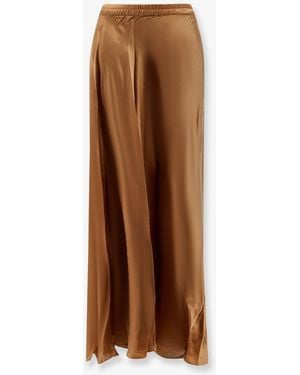 Mes Demoiselles Calista Viscose Skirt - Brown