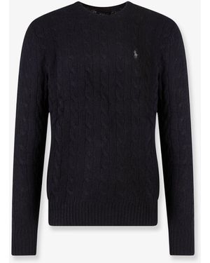 Polo Ralph Lauren Wool And Cashmere Jumper - Blue