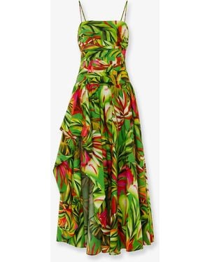 FARM Rio Maxi Dress Tropical Dream - Green