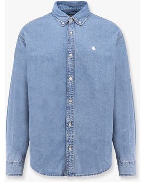 Carhartt Lucas Denim Shirt - Blue