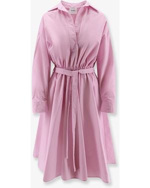 Nude Vestito Polo - Rosa
