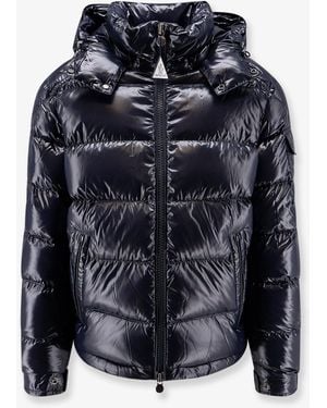 Moncler Maya Recycled Materials Down Jacket - Blue