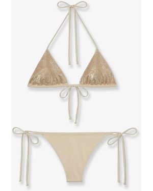 MC2 Saint Barth Maleah Bikini - White